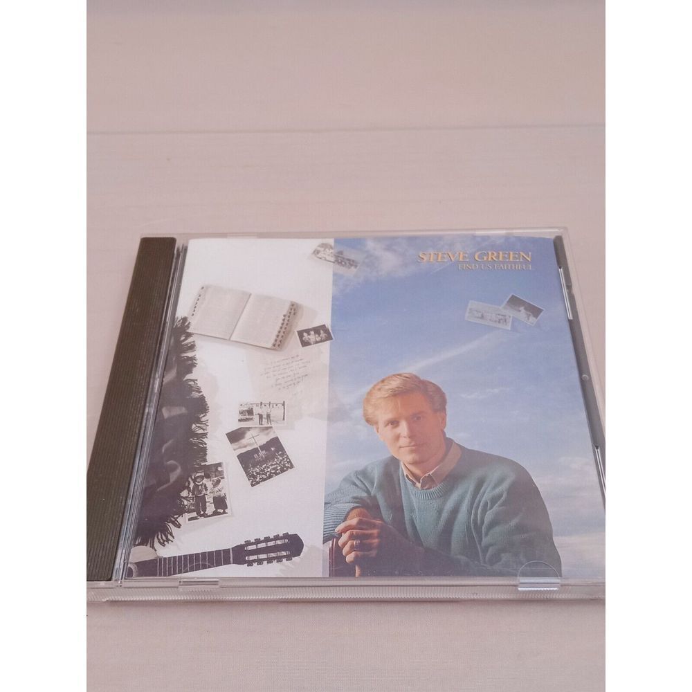1993 Steve Green Find Us Faithful Gospel Christian Music CD